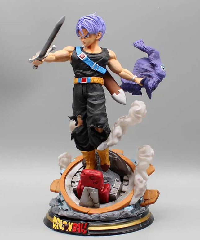 Figurine Dragon Ball Z - Trunks 25cm 2