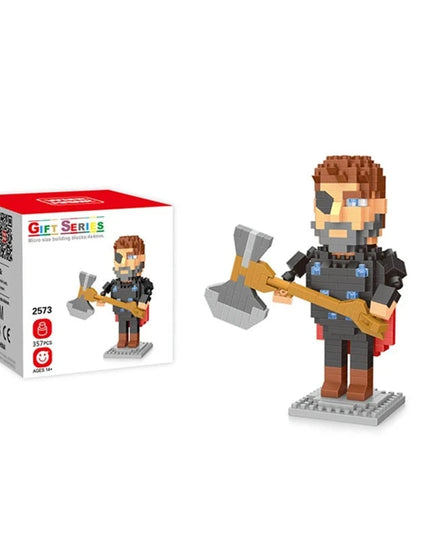 Figurine de Construction Avengers #3 11 cm