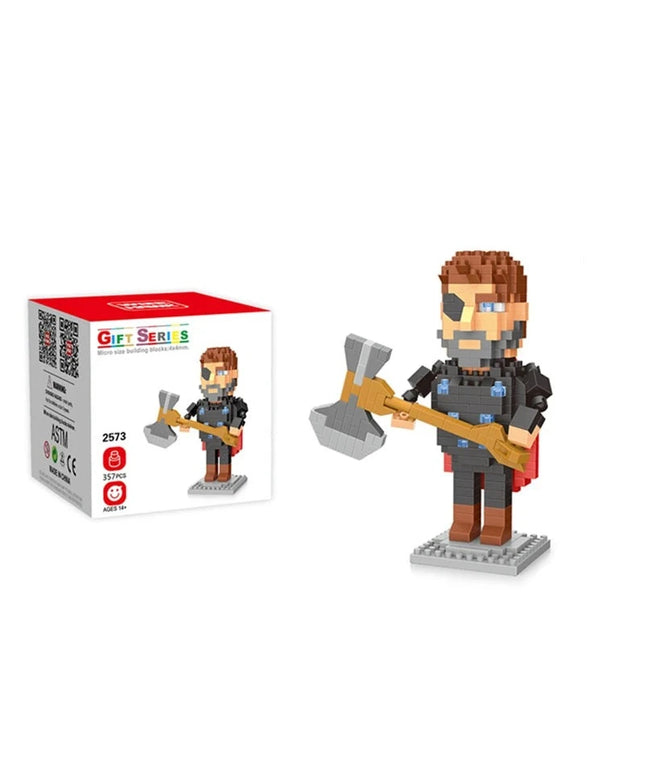 Figurine de Construction Avengers #3 11 cm