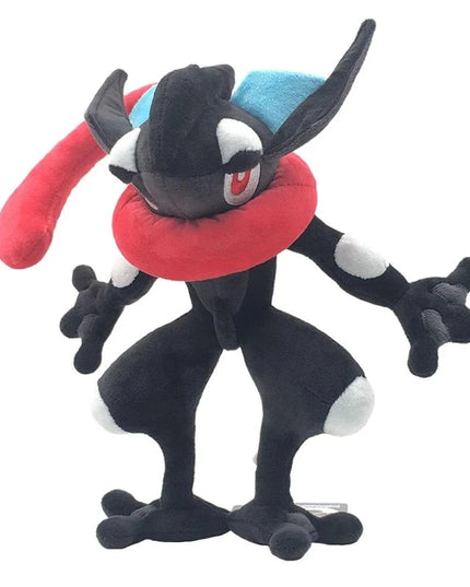 Figurine Peluche Pokémon - Amphinobi Noir 26 cm