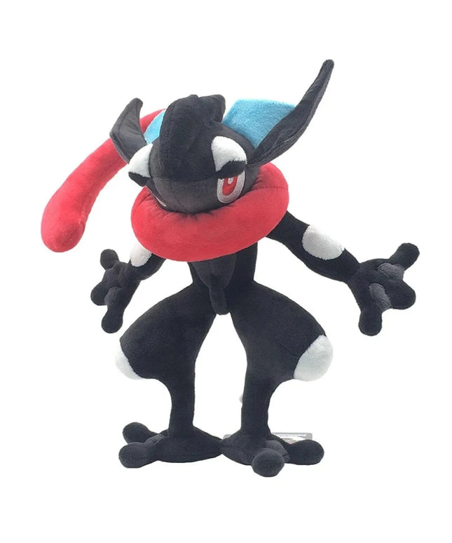 Figurine Peluche Pokémon - Amphinobi Noir 26 cm