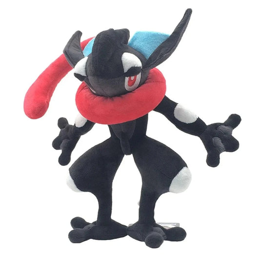 Figurine Peluche Pokémon - Amphinobi Noir 26 cm