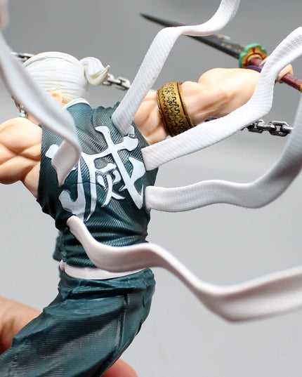 Figurine Demon Slayer - Collector Tengen Uzui 27cm 3