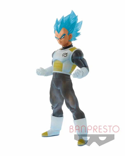 Figurine Dragon Ball Z - Vegeta SSJ Blue #2 18 cm