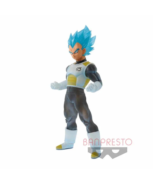 Figurine Dragon Ball Z - Vegeta SSJ Blue #2 18 cm