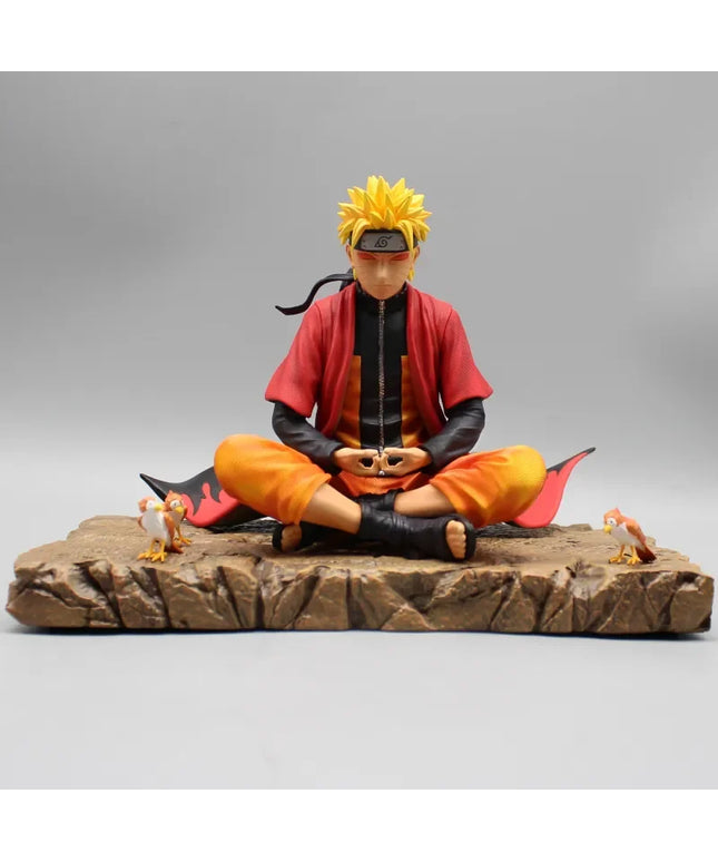 Figurine Naruto Shippuden - Uzumaki Naruto Méditation