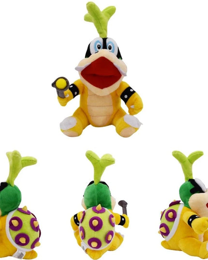 Figurine Peluche Super Mario - Iggy 20 cm