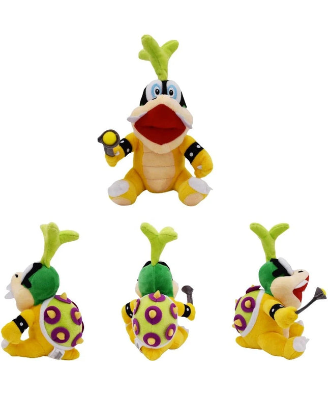Figurine Peluche Super Mario - Iggy 20 cm