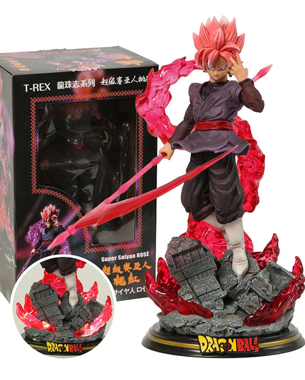 Figurine Dragon Ball Super - Black Goku 26 cm