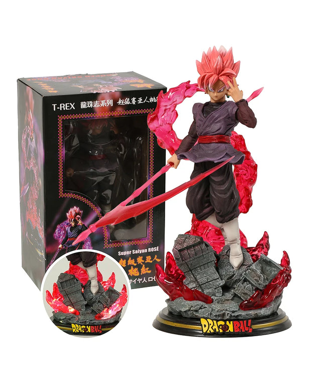 Figurine Dragon Ball Super - Black Goku 26 cm