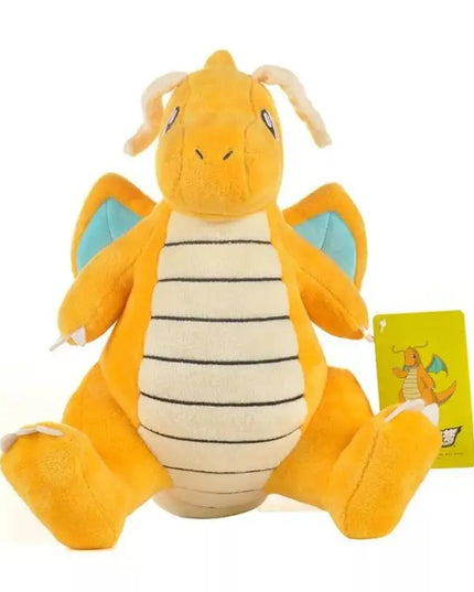 Figurine Peluche Pokémon - Dracolosse 26 cm