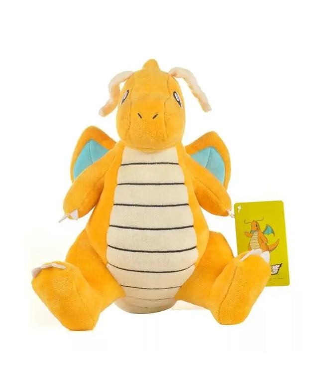 Figurine Peluche Pokémon - Dracolosse 26 cm