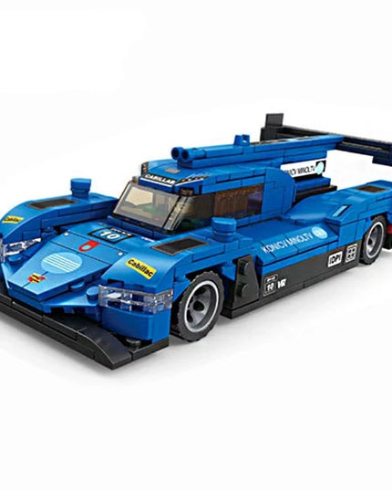 Figurine de Construction - Hypercar Racing #1