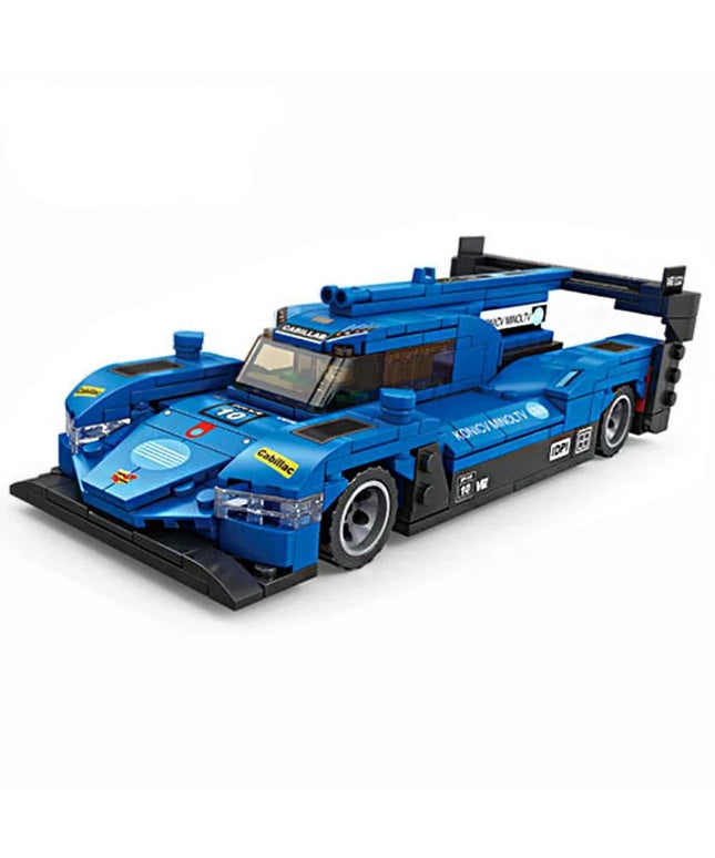 Figurine de Construction - Hypercar Racing #1