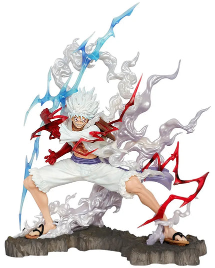 Figurine One Piece - Collector Luffy Gear 5 28cm