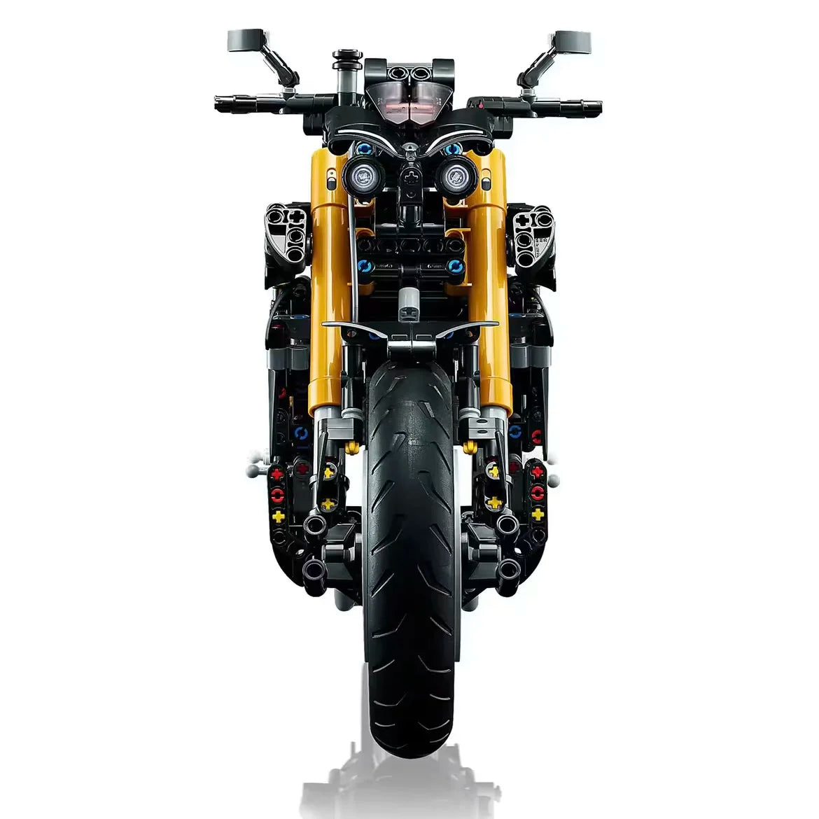 Figurine de Construction - Moto #1 3