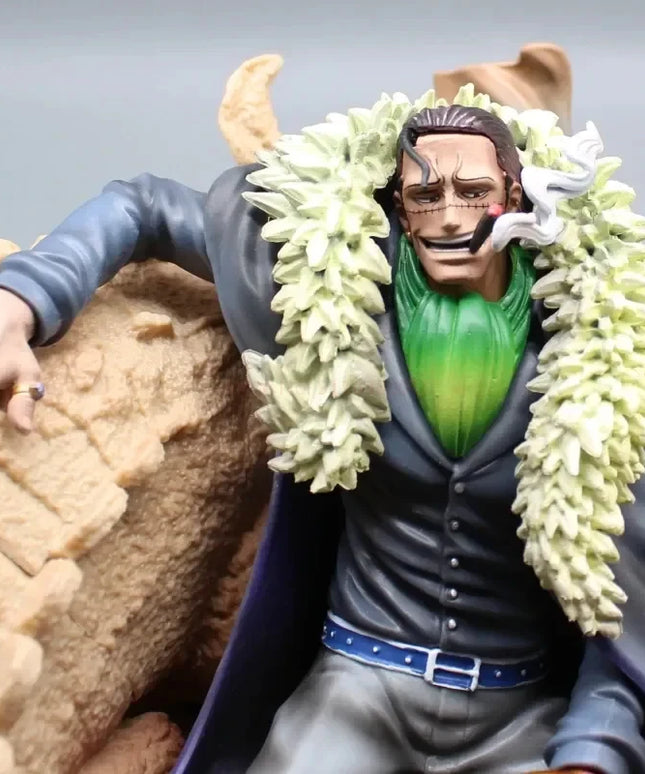 Figurine One Piece - Shichibukai Crocodile 2