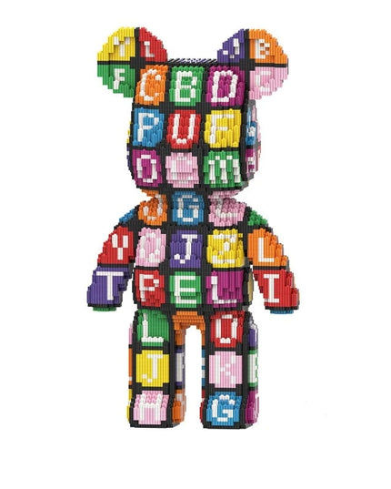 Figurine de Construction - Bearbrick #7 46 cm