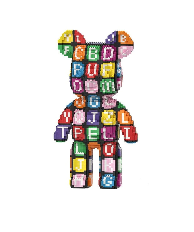 Figurine de Construction - Bearbrick #7 46 cm