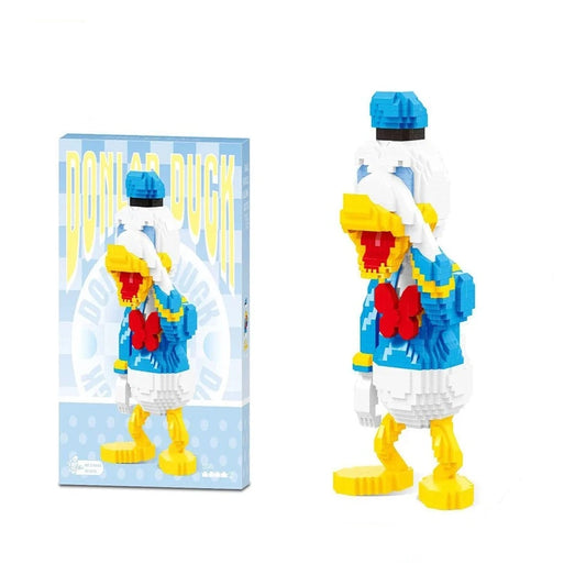 Figurine de Construction - Donald Duck 23 cm