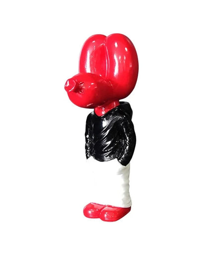 Figurine Balloon Dog Rouge 18 cm