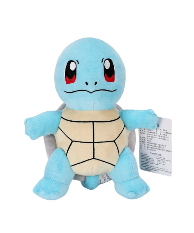 Figurine Peluche Pokémon - Carapuce 20 cm