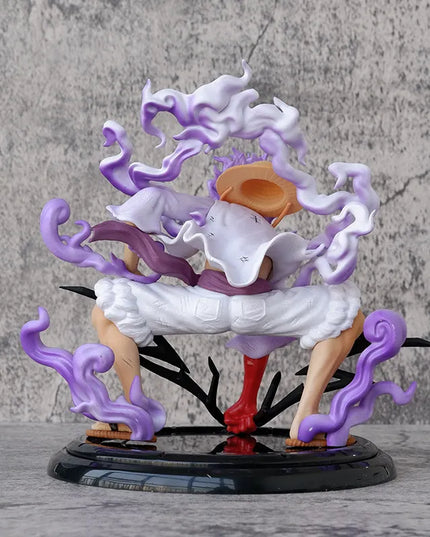 Figurine One Piece - Collector Luffy Gear 5 20cm 2