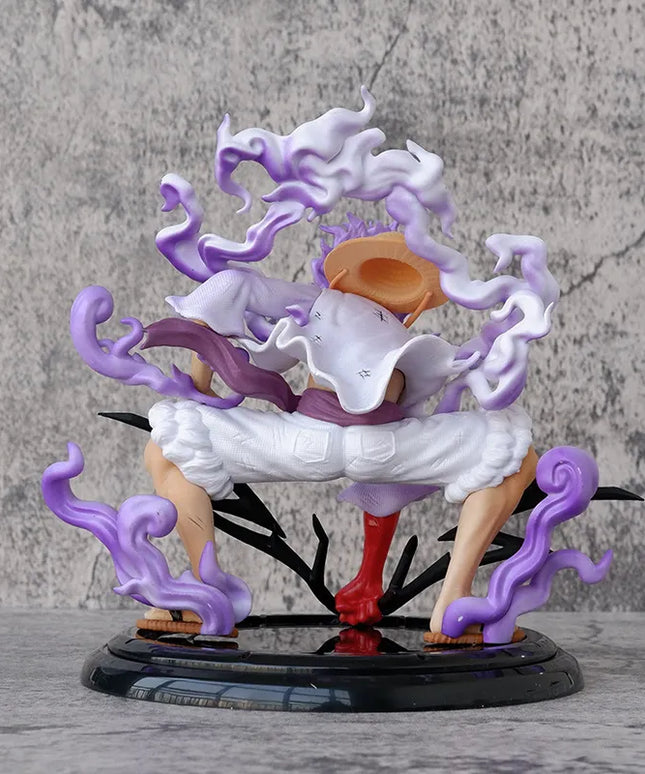 Figurine One Piece - Collector Luffy Gear 5 20cm 2