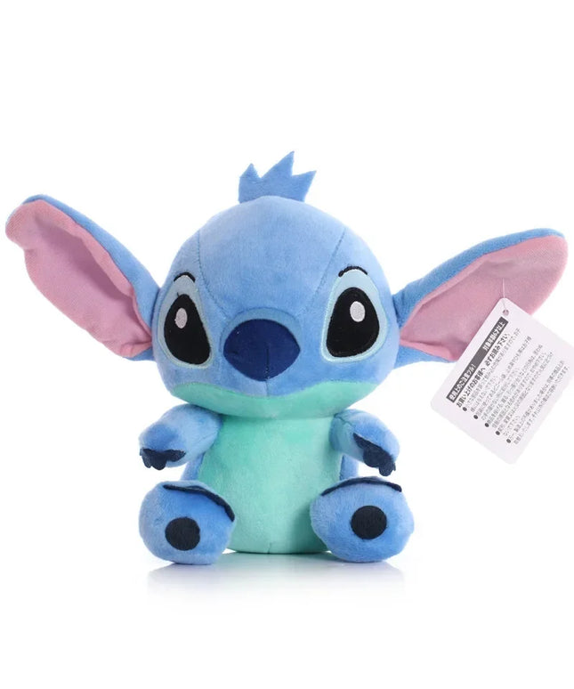 Figurine Peluche Disney - Stitch 20 cm Bleu