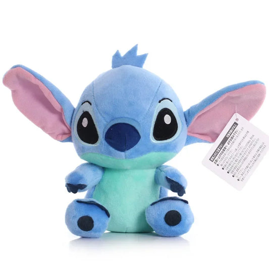 Figurine Peluche Disney - Stitch 20 cm Bleu