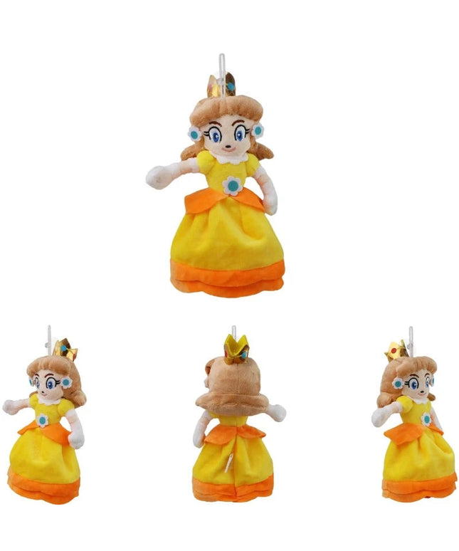 Figurine Peluche Super Mario - Princesse Daisy #1 22 cm