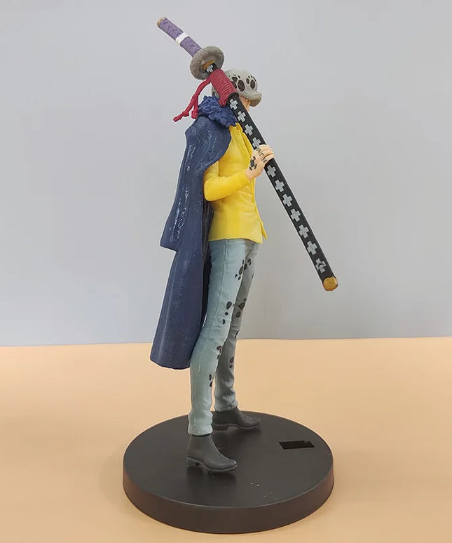 Figurine Trafalgar D. Water Law détails 2