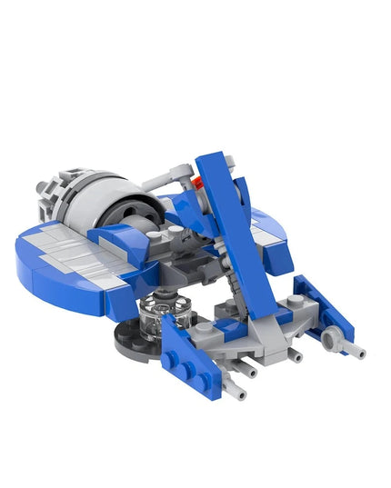 Figurine Star Wars - Flying Mortorcycle #3