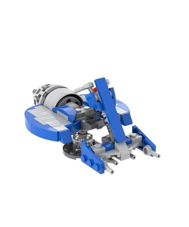 Figurine Star Wars - Flying Mortorcycle #3