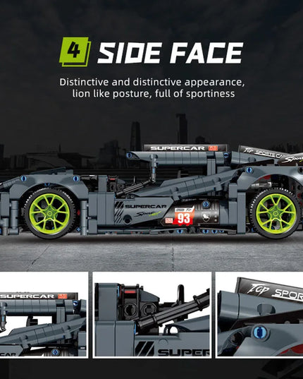 Figurine de Construction 1:14 - Peugeot 9×8 4