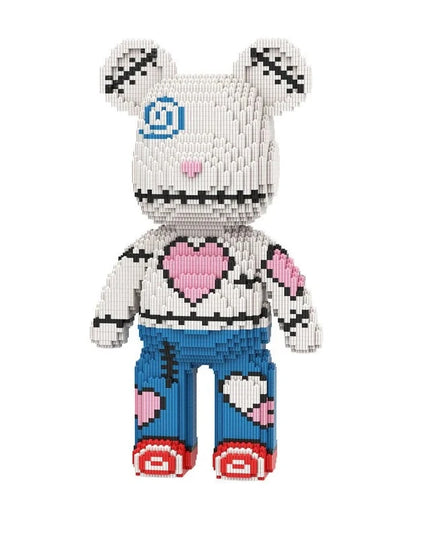 Figurine de Construction - Bearbrick #14 46 cm