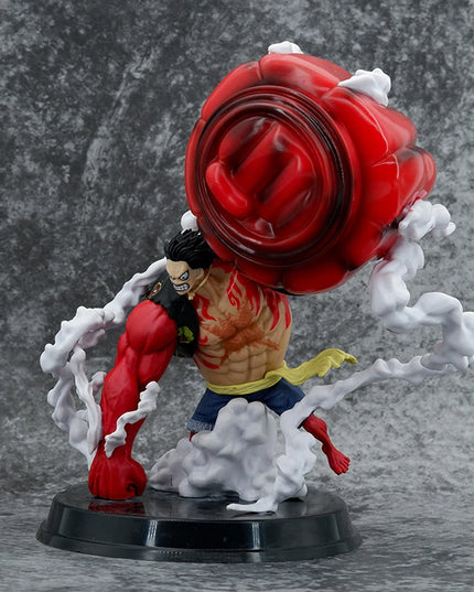 Figurine One Piece - Collector Luffy Gear 4 25 cm 3