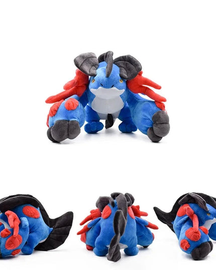 Figurine Peluche Pokémon - Mega Laggron 24 cm