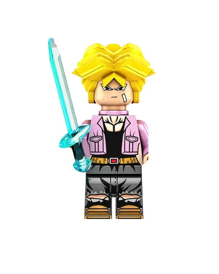 Figurine Dragon Ball S - Trunks