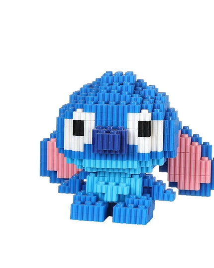 Figurine de Construction - Stitch 12 cm