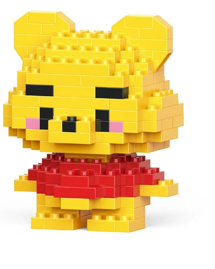 Figurine de Construction - Winnie 6 cm