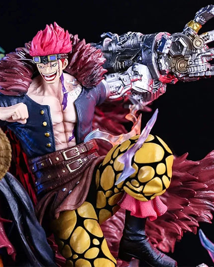 Figurine One Piece - 3 Captain Monkey D. Luffy 23 cm 4