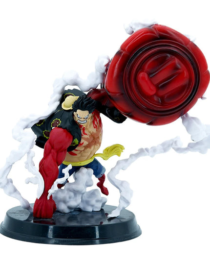 Figurine One Piece - Collector Luffy Gear 4 25 cm