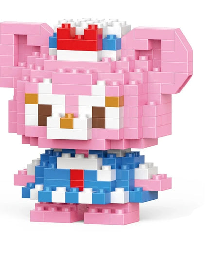 Figurine de Construction - Dessin Animé #29 6 cm