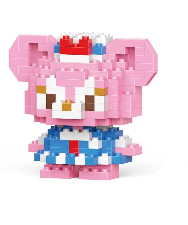 Figurine de Construction - Dessin Animé #29 6 cm