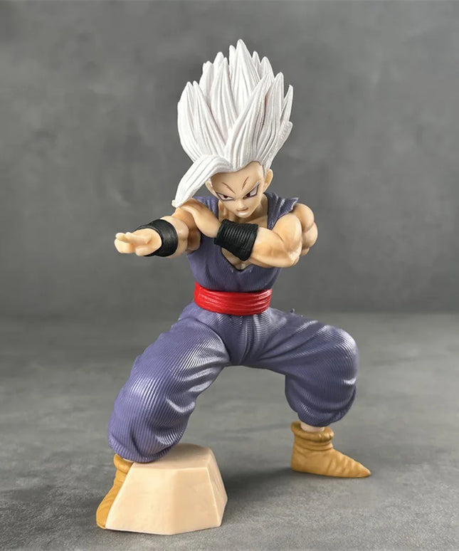 Figurine Dragon Ball Z - Gohan SSJ White Hair #1 2