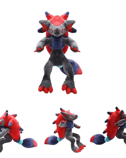 Figurine Peluche Pokémon - Zoroark 30 cm
