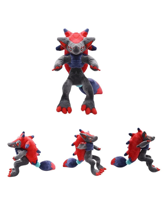 Figurine Peluche Pokémon - Zoroark 30 cm