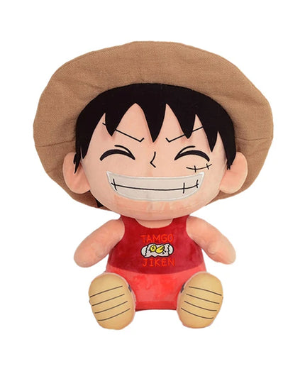 Figurine Peluche One Piece - Luffy 25 cm