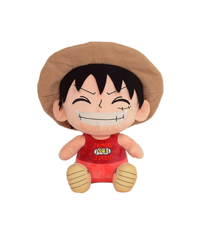 Figurine Peluche One Piece - Luffy 25 cm